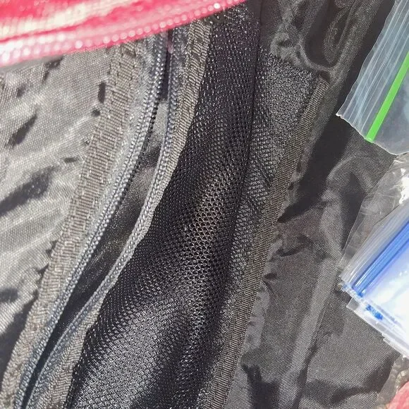 Jordan Red and Black Men's Duffel Bag - Picture 4 of 4